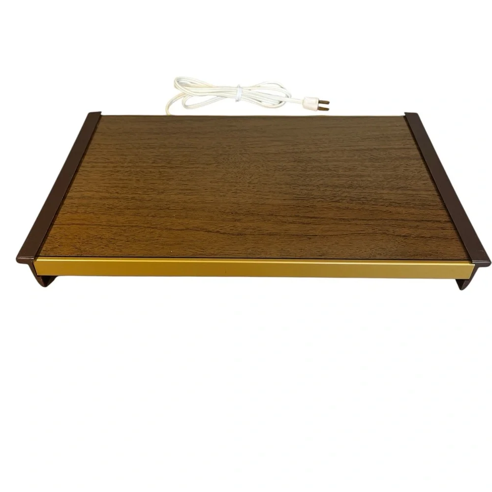 Vintage Party Hostess Electric warm-o-tray Warming Tray